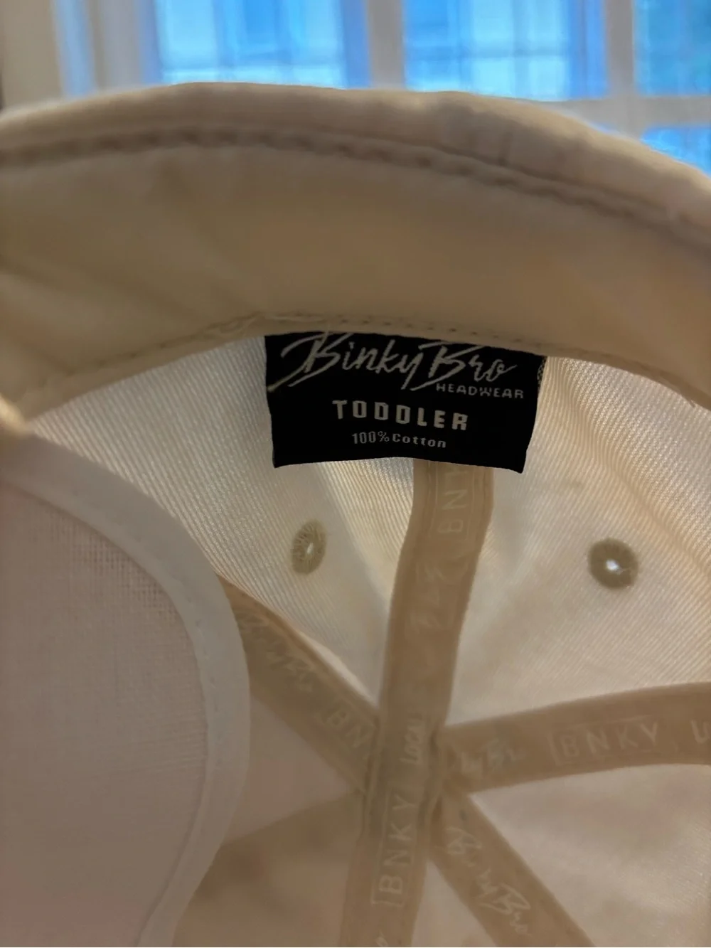 Binky Bro Kids hat